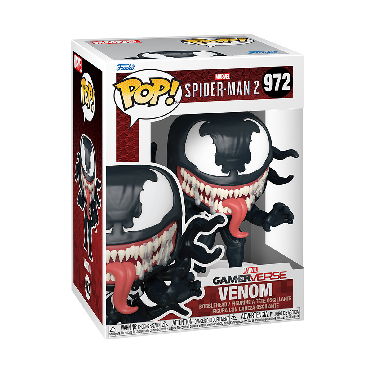 Ігрова фігурка FUNKO POP! серії "Веном" – ВЕНОМ/ЛЮДИНА-ПАВУК