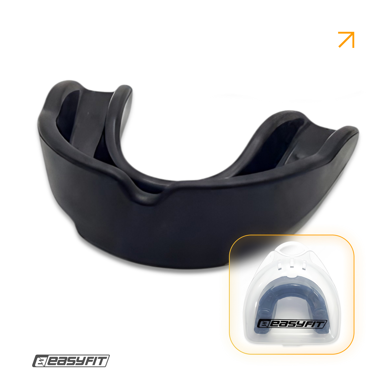 Капа для боксу EasyFit термопластична