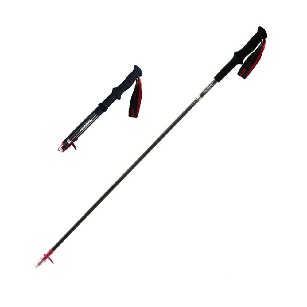 Трекінгова палиця Naturehike ST08 NH18D020-Z, 120 см, бордова