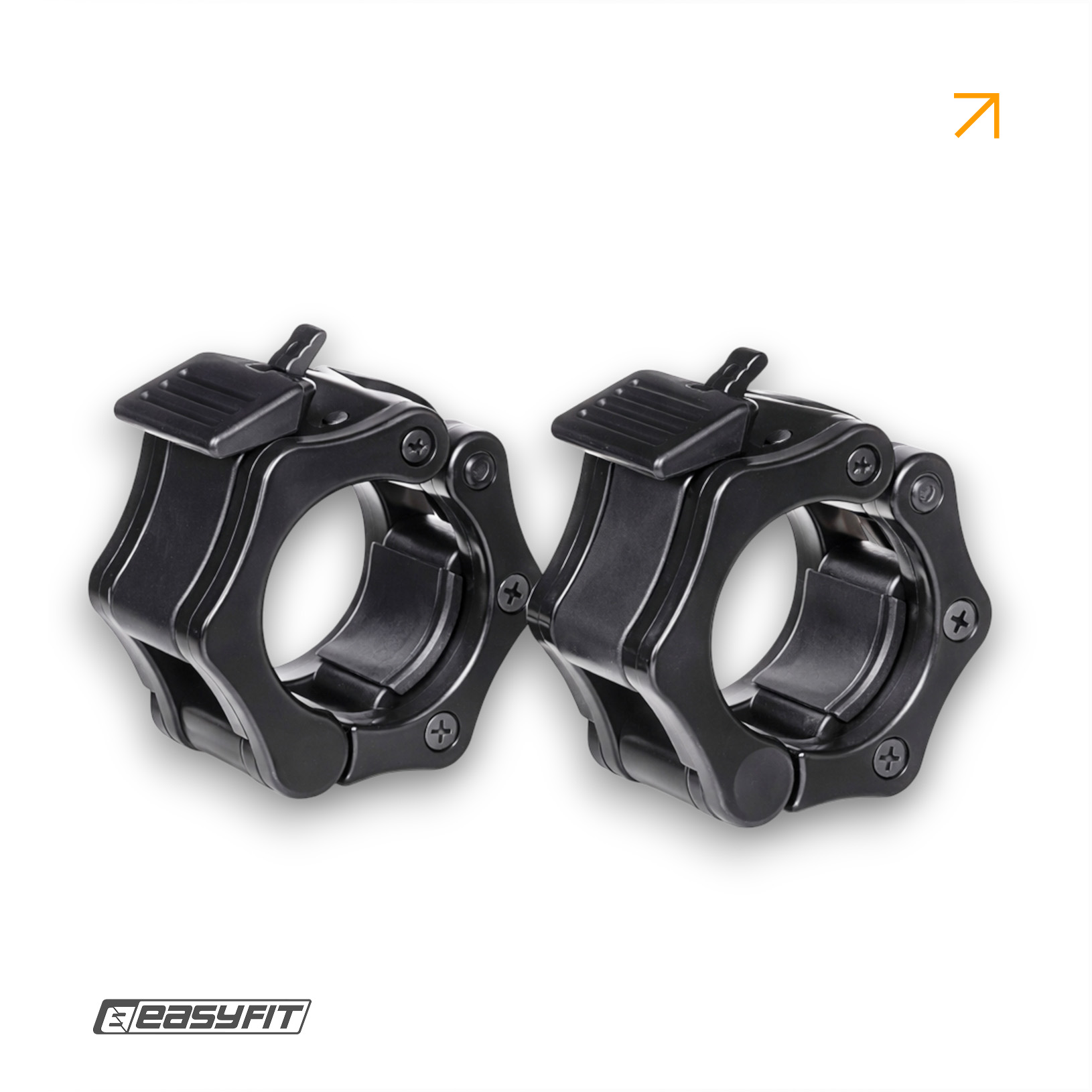 Зажими для штанги 50 мм EasyFit Lock-Jaw (пара)