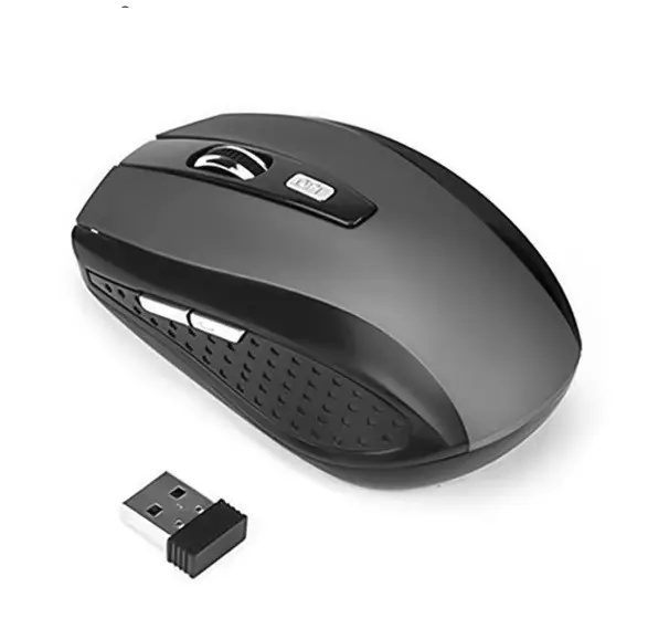 Бездротова мишка Silent Mouse 2.4G Сіра