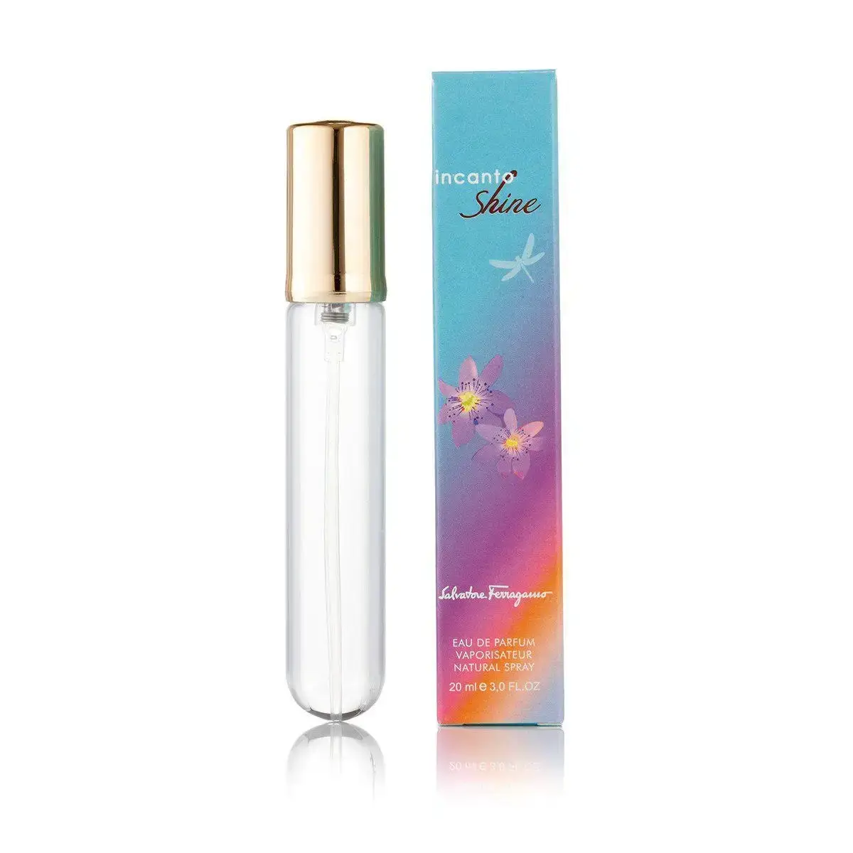Женский парфюм спрей Salvatore Ferragamo Incanto Shine 20 мл