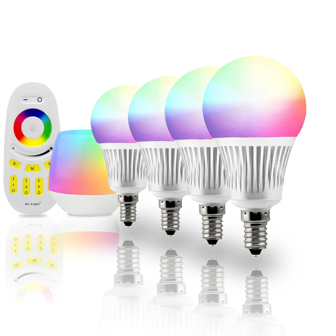 Смарт лампи RGBW Комплект КЕРУЙ SMART 4.0 MiLight