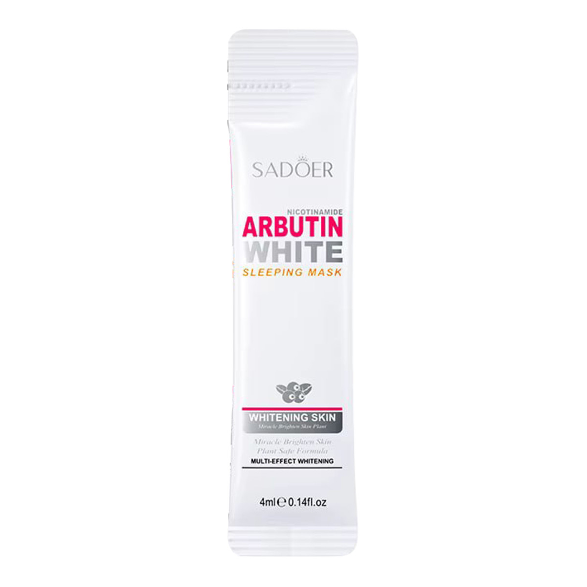 Ночная маска-стик SADOER Nicotinamide Arbutin Multi-Effect осветляющая 4 г
