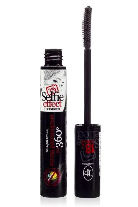 Тушь для ресниц Triumpf Selfi effect mascara Черная
