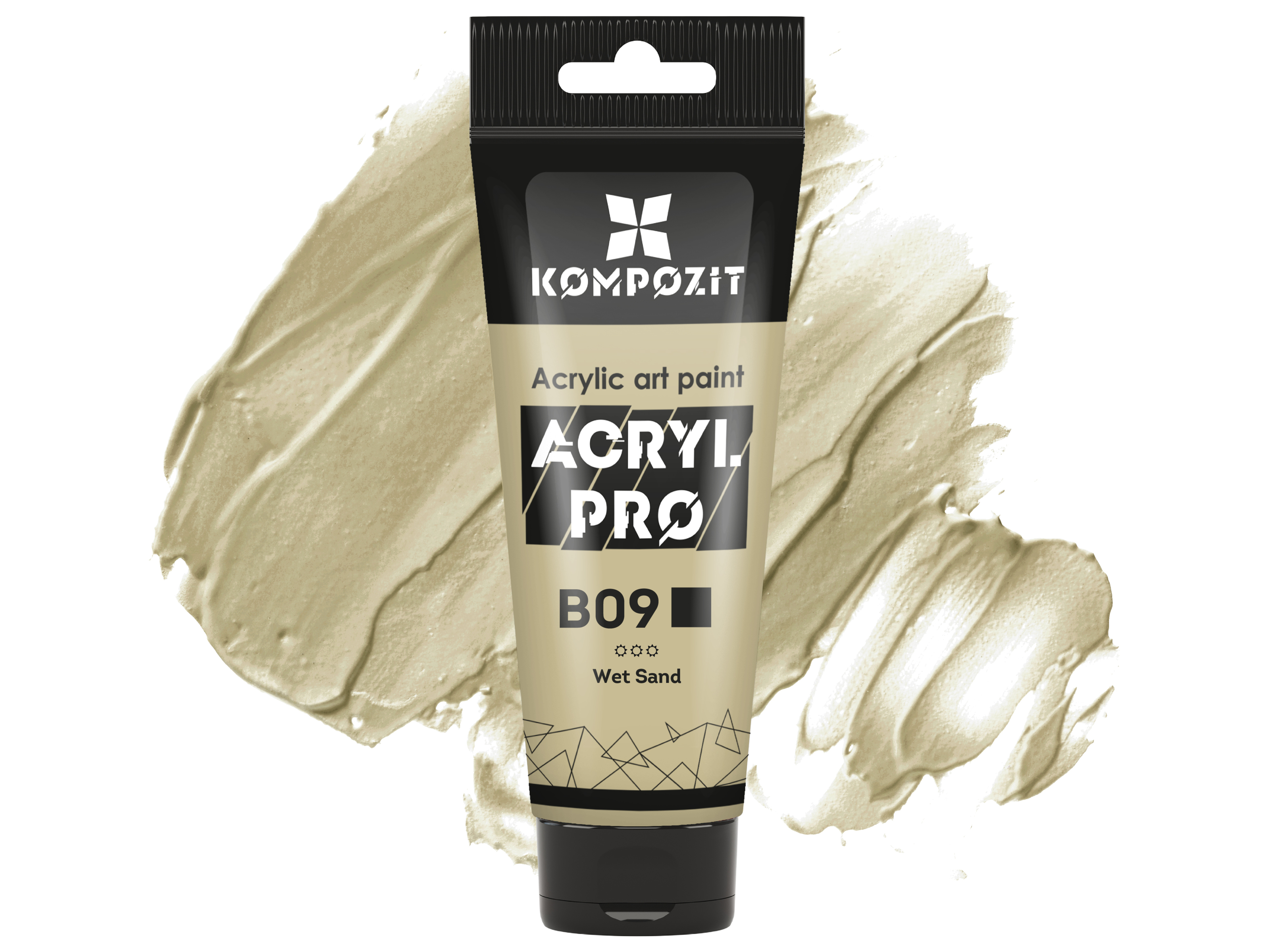 Фарба художня Серія "Пастель" Acryl PRO ART Kompozit 75 мл