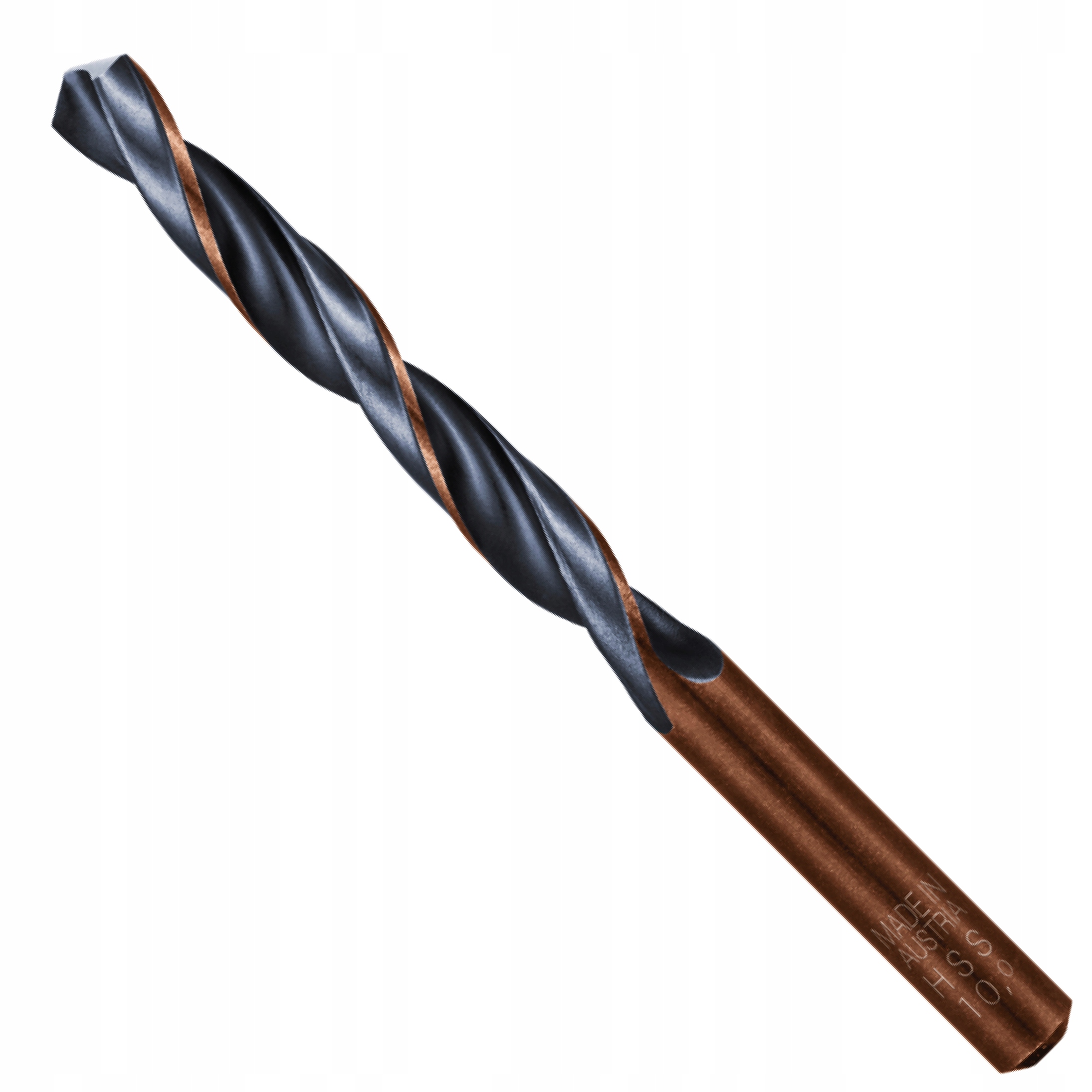 Свердло по металу HSS Sprint Master Ø4,8 мм, 10 шт, Alpen 0063100480100