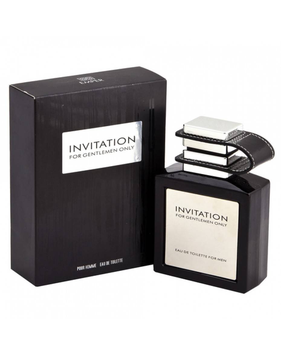 Invitation Emper Men EDT 100 ml арт.35556