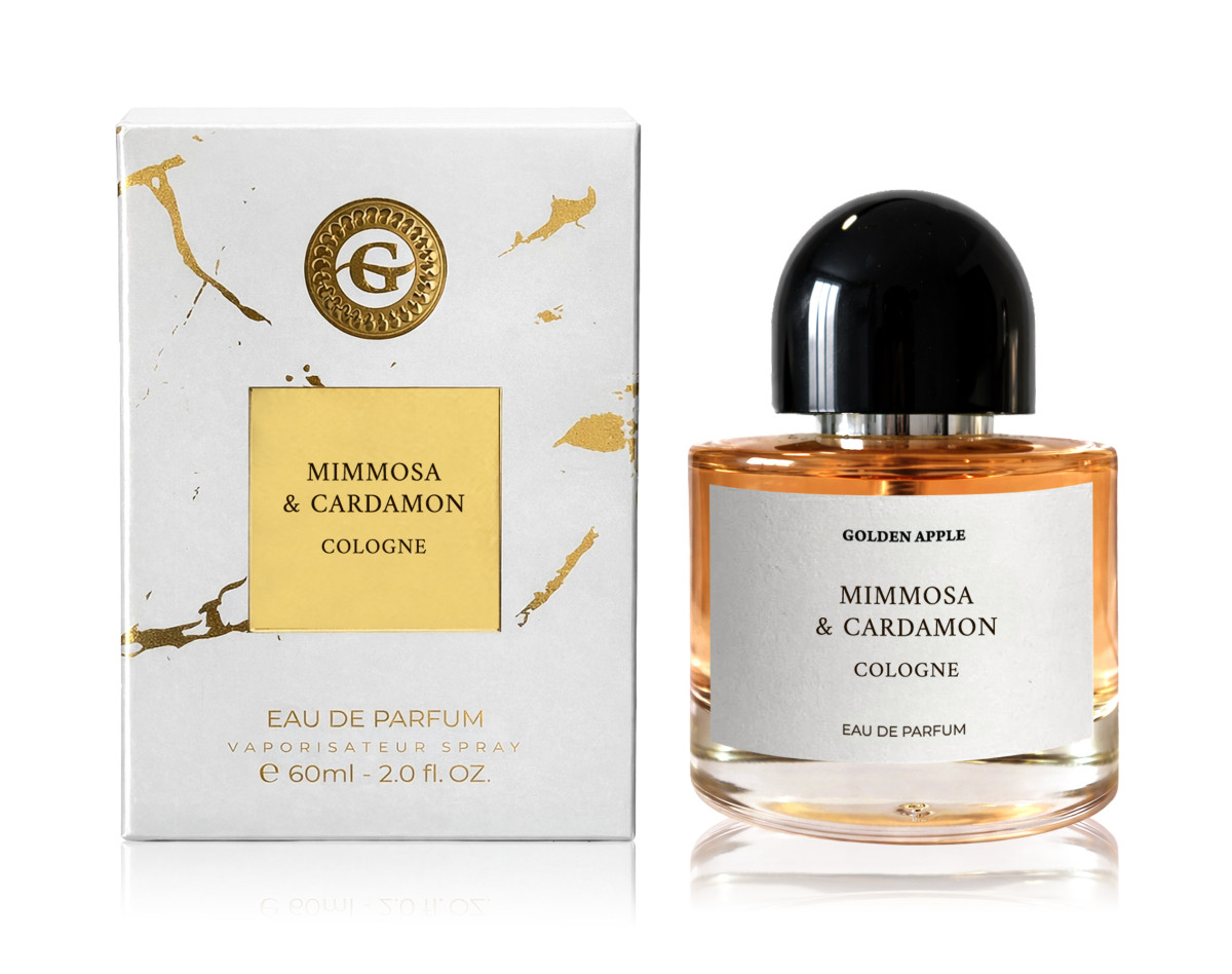 Парфюмированная вода Mimmosa & Cardamon Cologne Golden Apple 60 ml