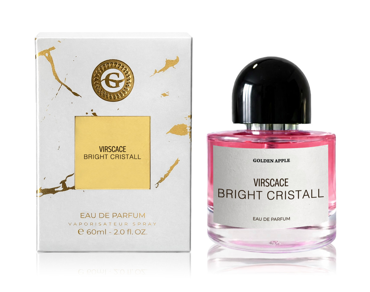 Парфюмированная вода Virscace Bright Cristall Golden Apple 60 ml