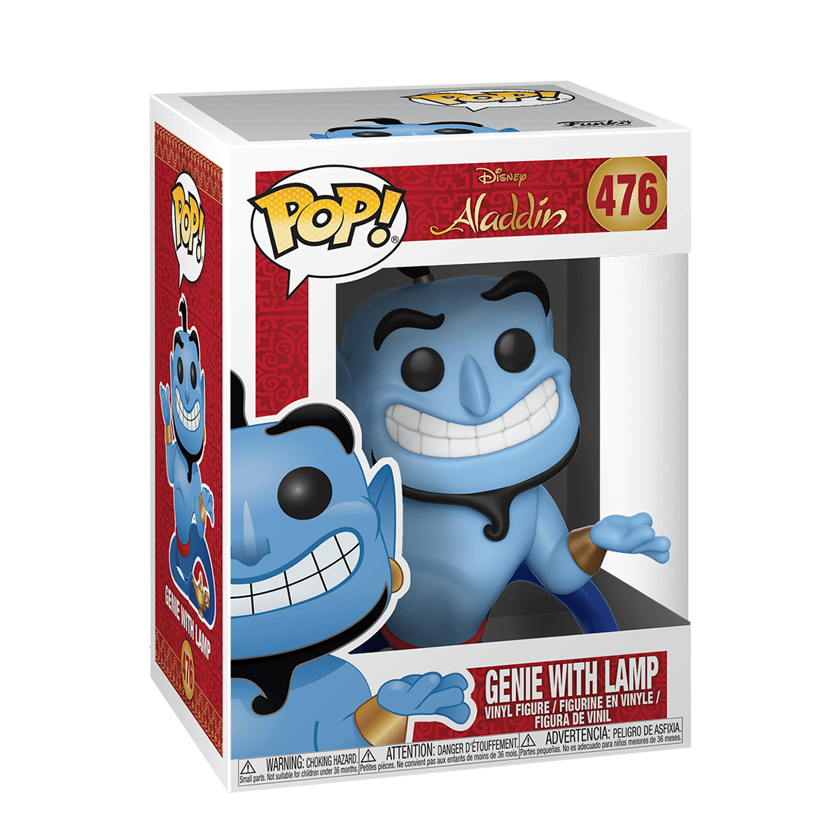 Ігрова фігурка FUNKO POP! серії "Aladdin" - Genie with Lamp