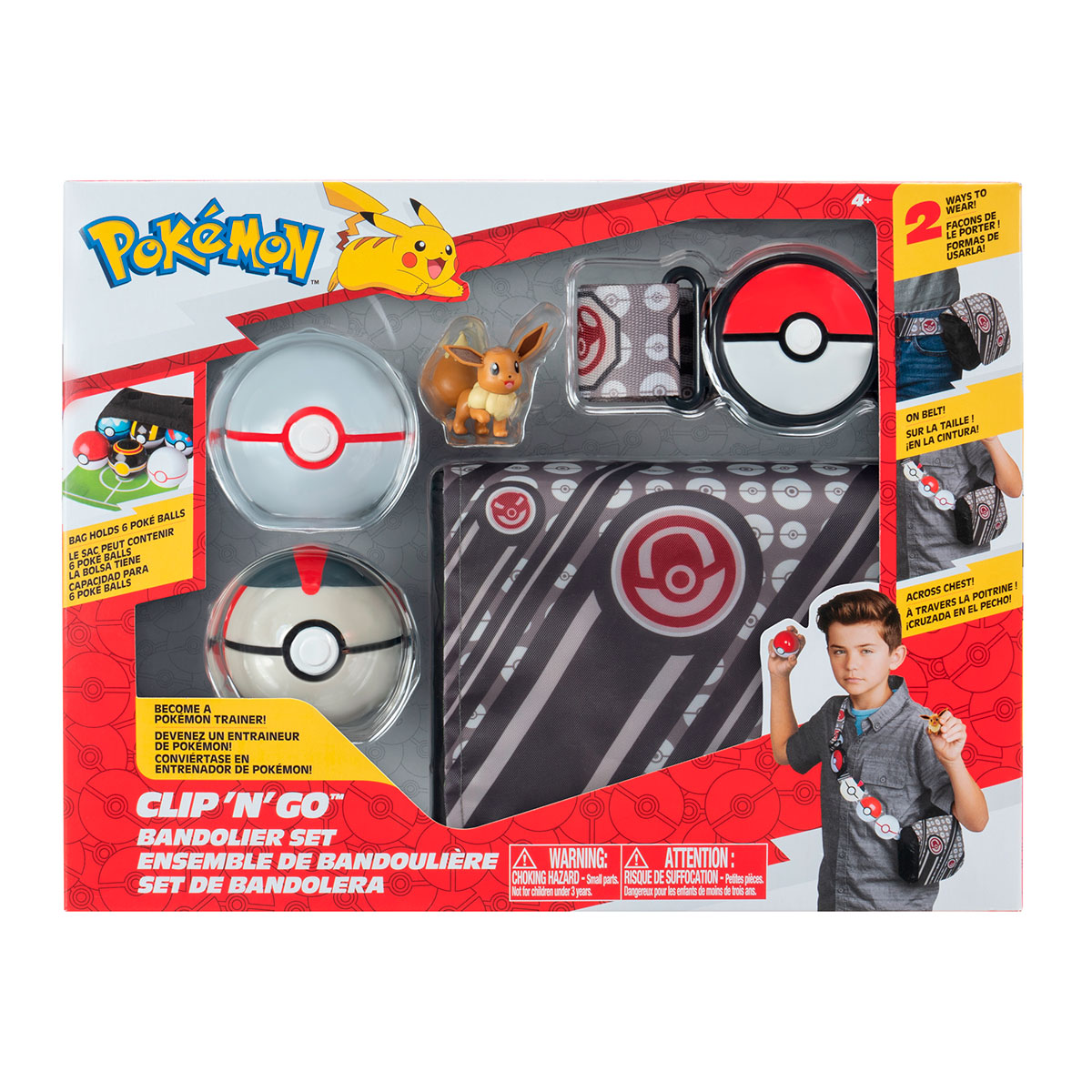 Ігровий набір POKEMON W4 - СПОРЯДЖЕННЯ ТРЕНЕРА ІВІ