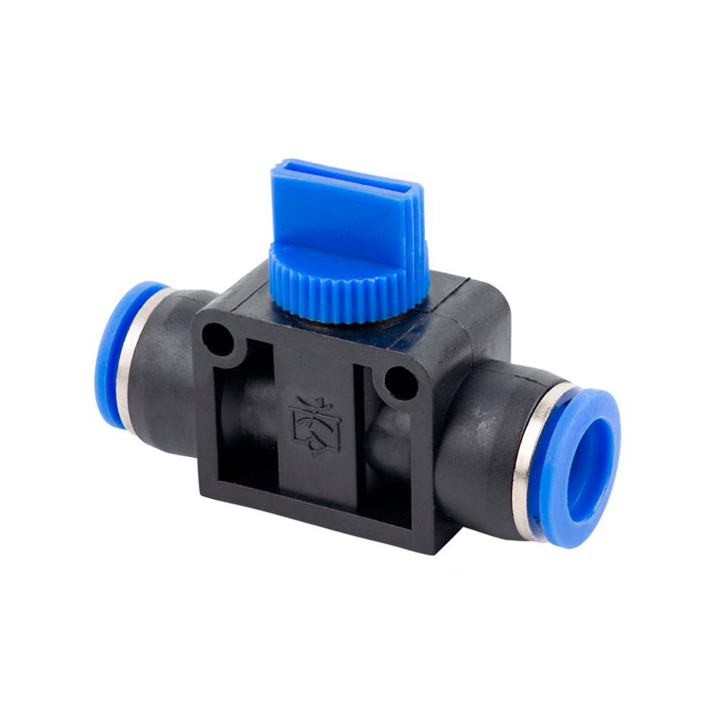 Соединение цанговое (с краном) Ø8×8мм SIGMA (7026771)