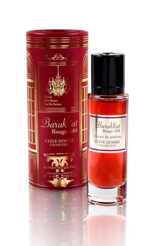 Clive Dorris Barakkat Rouge 540 extrait de parfum 30ml