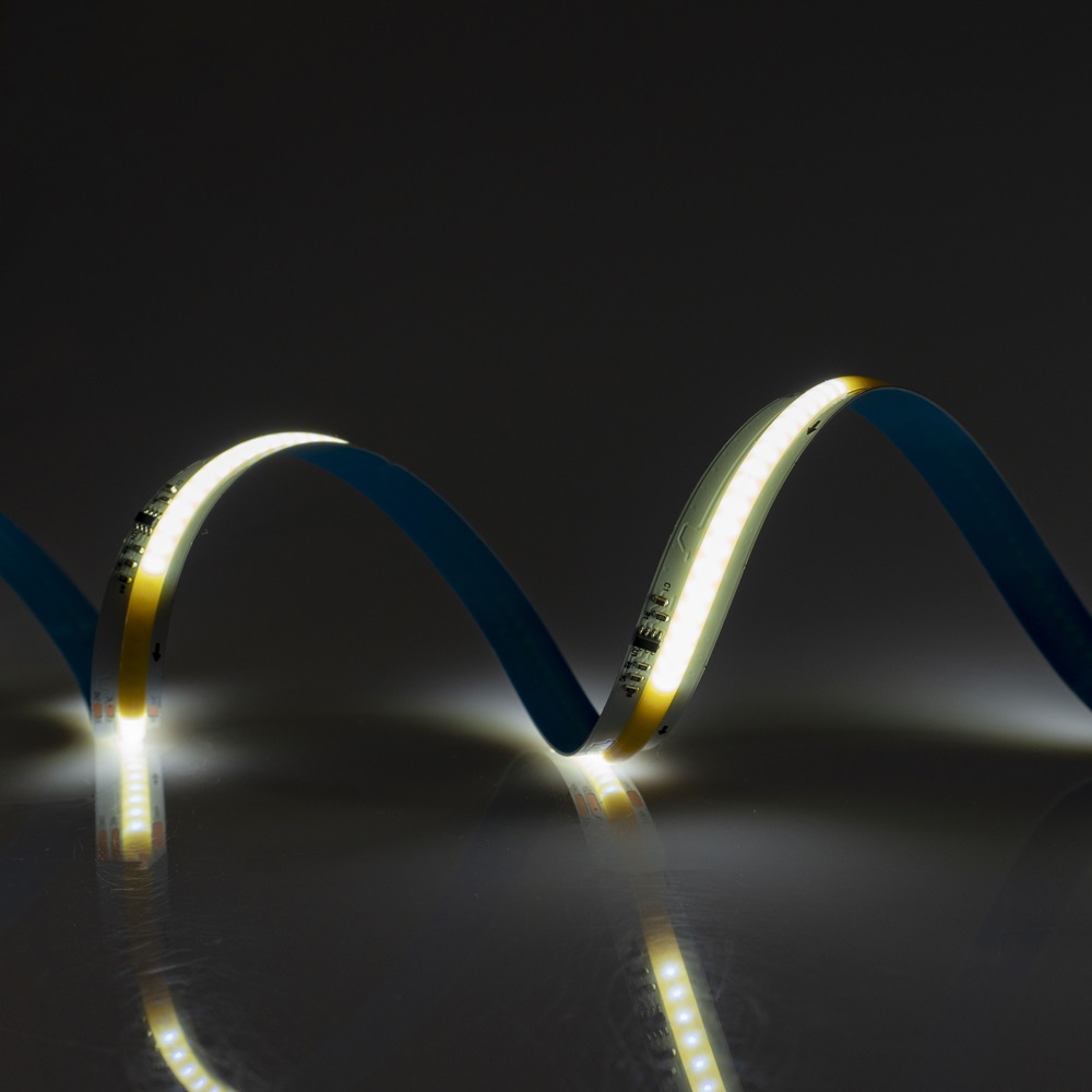 LED стрічка SPI, 10 мм, COB 360LED/1M, 6500K, 14 Вт/м, 760 Лм/м, 24В, IP20, 5м