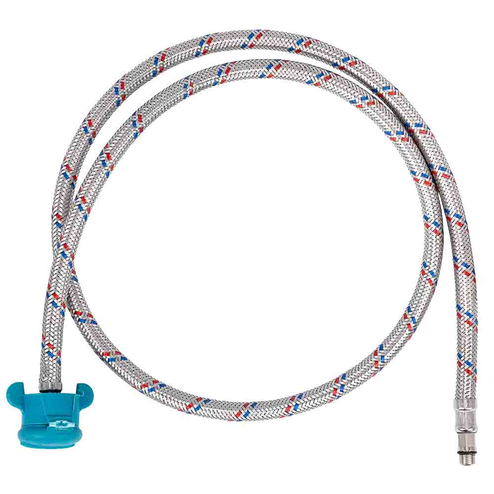 Шланг подводка 1/2" М10×18мм 120см AQUATICA XA-5312 (9790652)