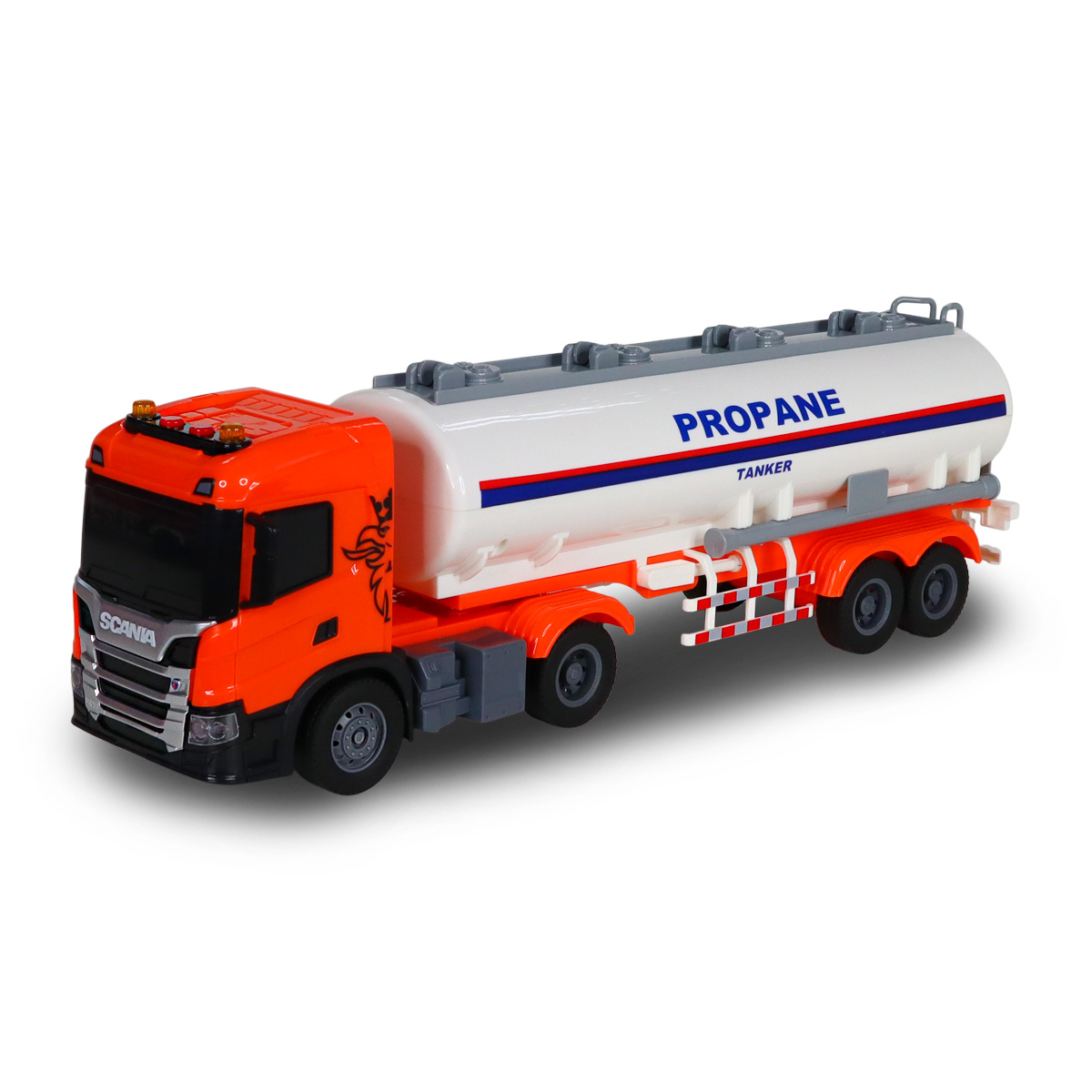 Автомодель серії "Large Truck" – АВТОЦИСТЕРНА SCANIA (світло, звук)