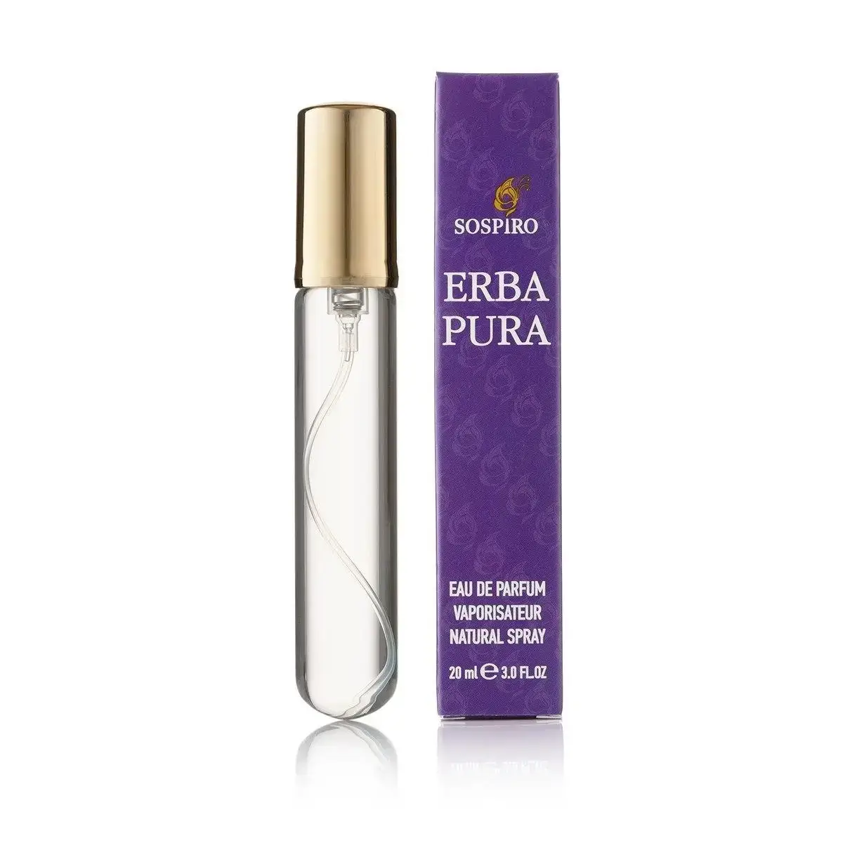 Унисекс мини парфюм Sospiro Perfumes Erba Pura 20 мл