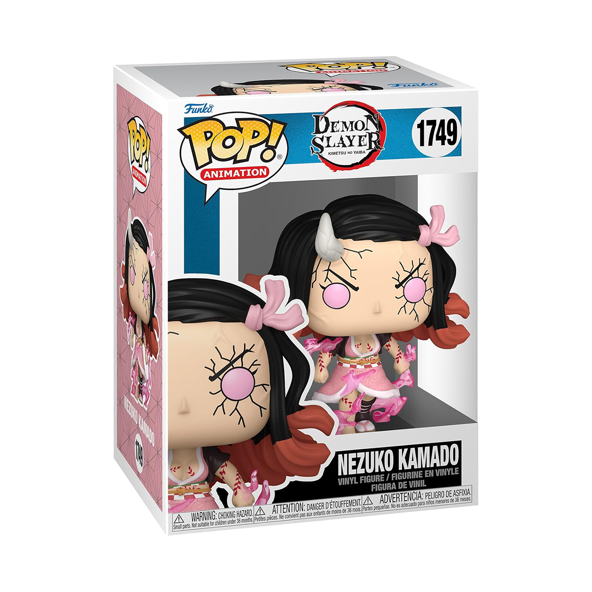 Ігрова фігурка FUNKO POP! cерії "Вбивця демонів" - НЕЗУКО