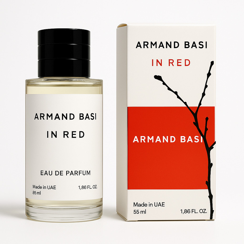 Armand Basi in Red - UAE Tester 55ml