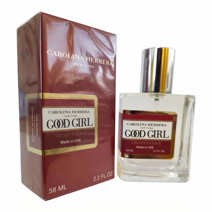 Carolina Herrera Good Girl Velvet Fatale - ОАЭ Tester 58ml