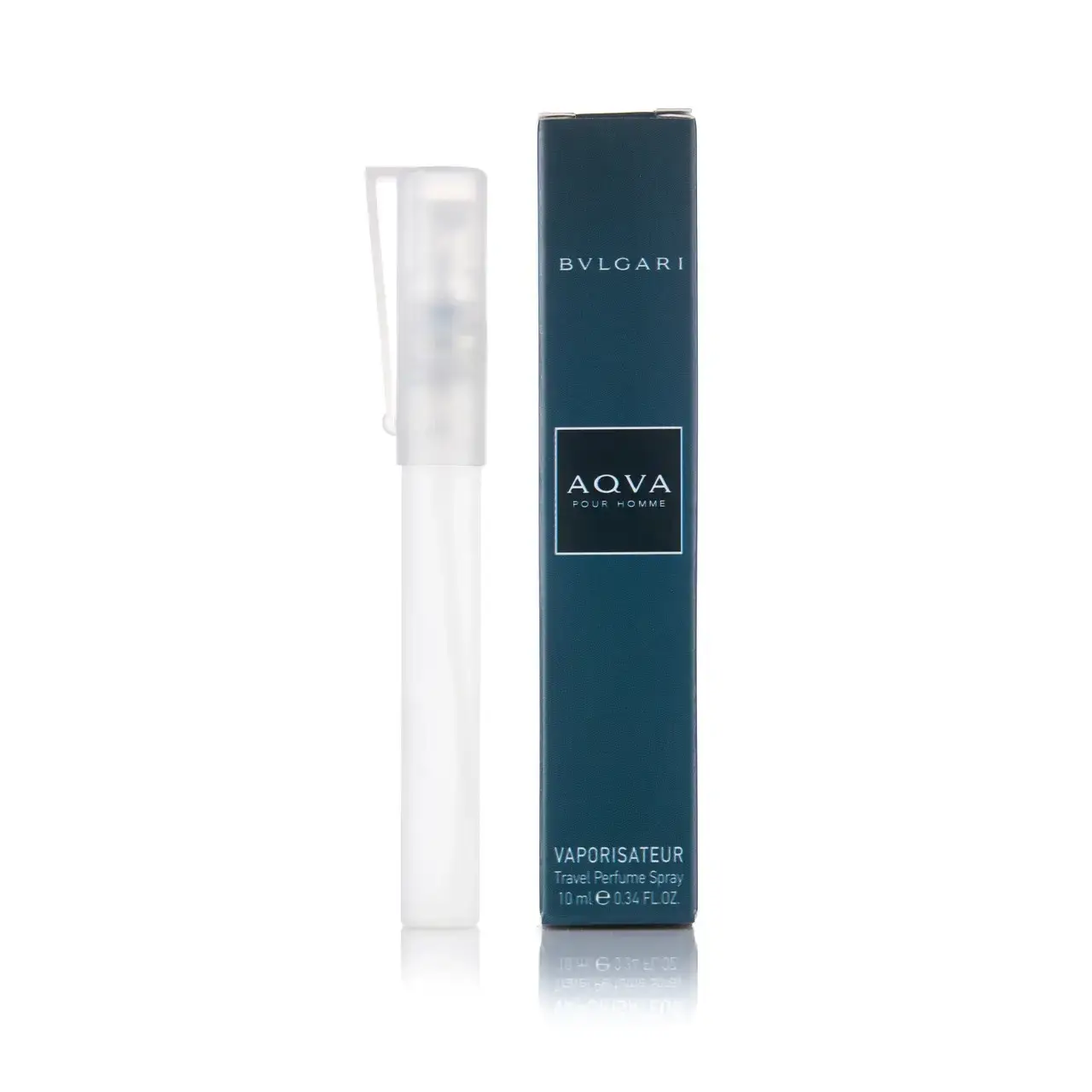 Мужской мини парфюм Bvlgari Aqva Pour Homme 10 мл