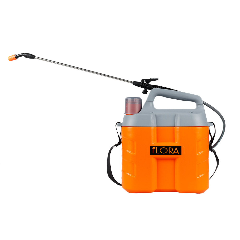 Опрыскиватель аккумуляторный 8л Li-ion FLORA (5001564)