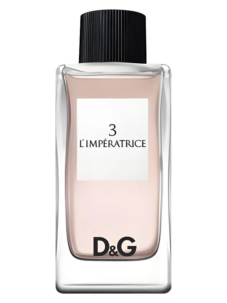 Женская туалетная вода Dolce & Gabbana 3 L`Imperatrice 100 мл