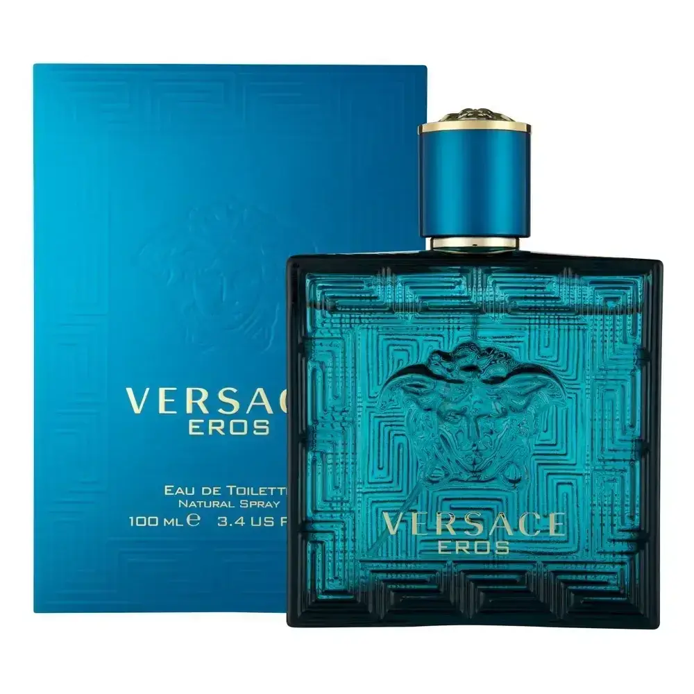 Мужская туалетная вода Versace Eros 100 мл LUX