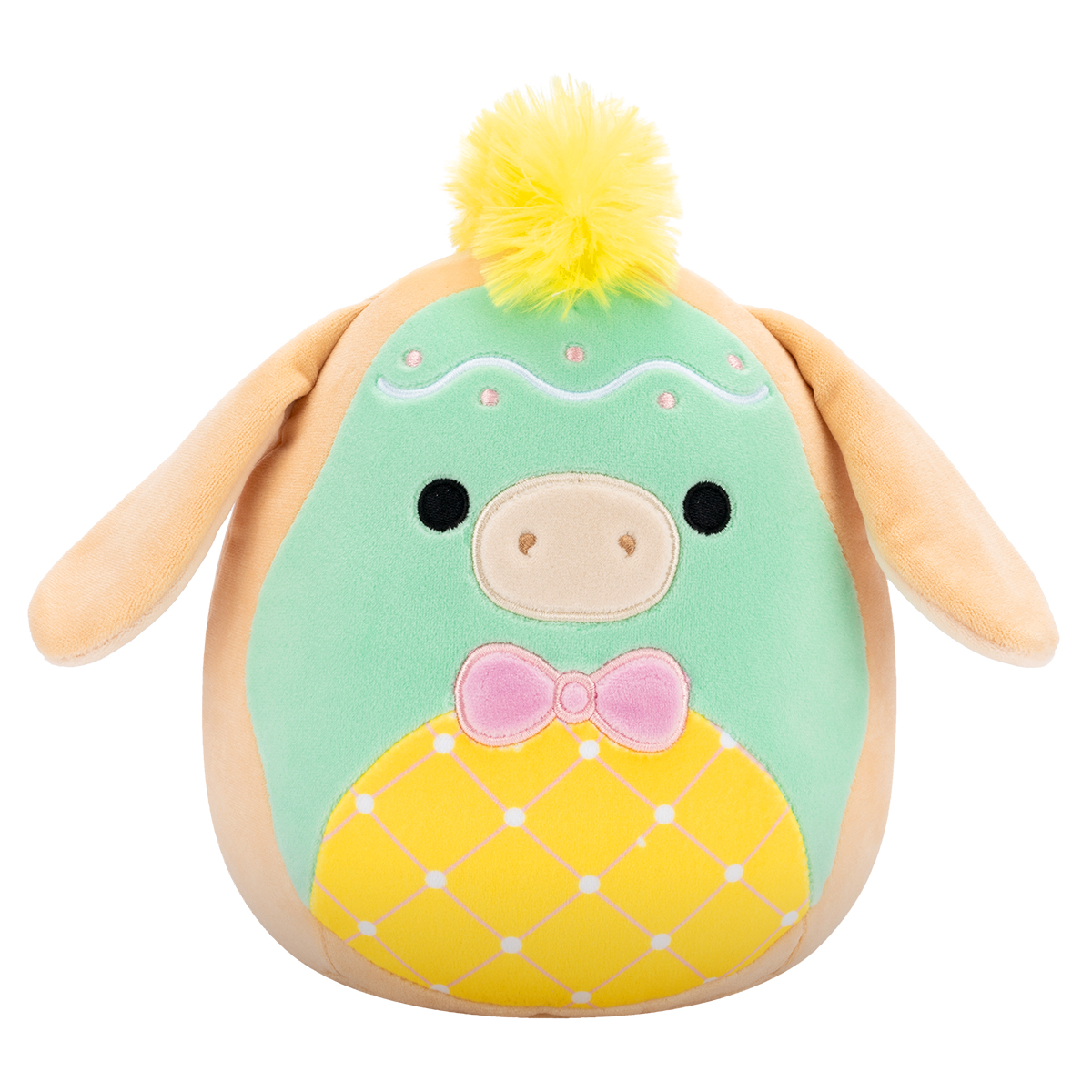 М'яка іграшка SQUISHMALLOWS - ПАСТЕЛЬНИЙ ВІСЛЮЧОК (19 cm)