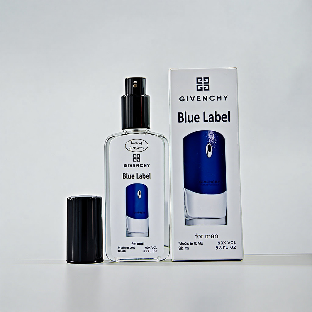 Givenchy Pour Homme Blue Label мужской - Luxury Perfume 65 ml