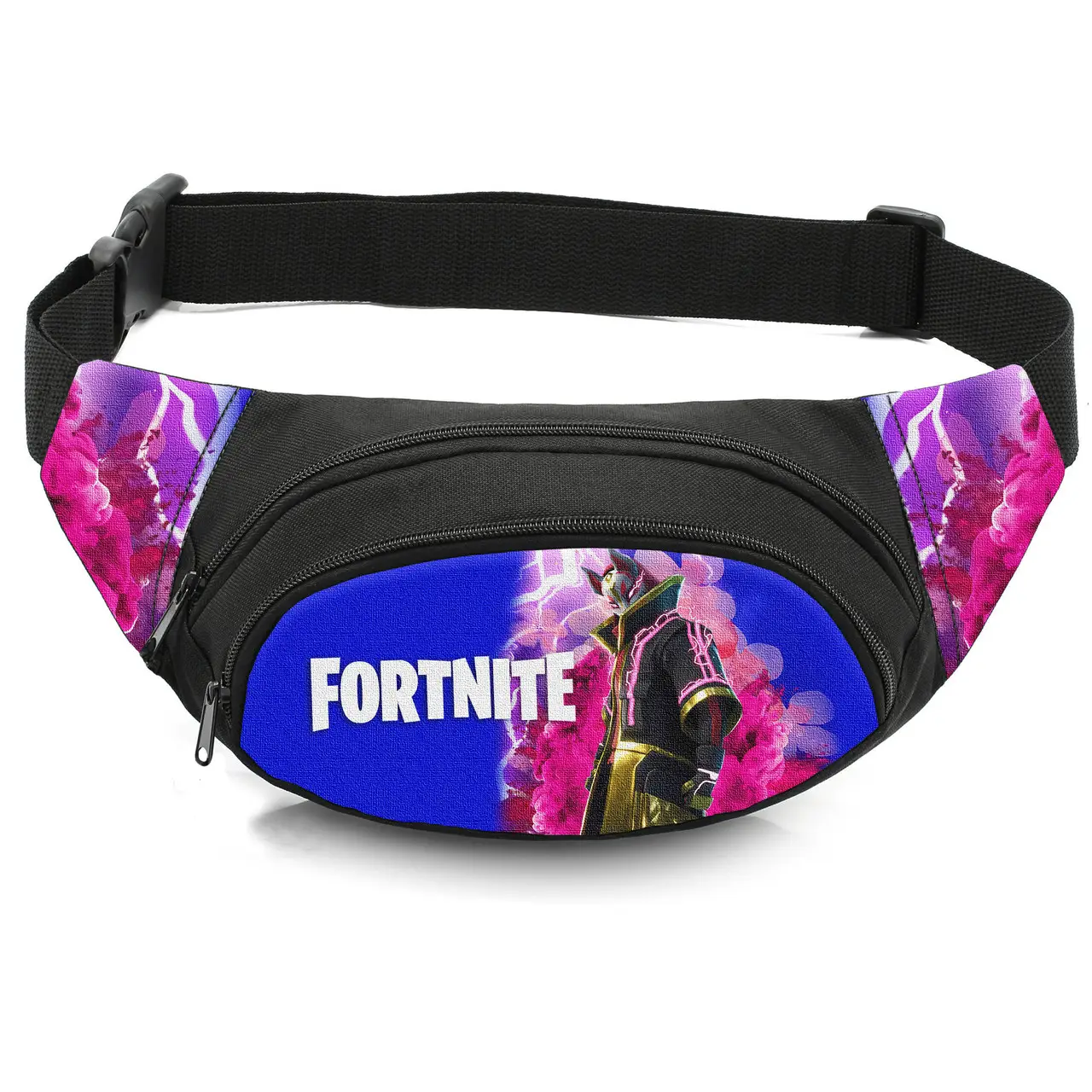Сумка-бананка дитяча з принтом Fortnite поясна сумка для хлопчика (4648)