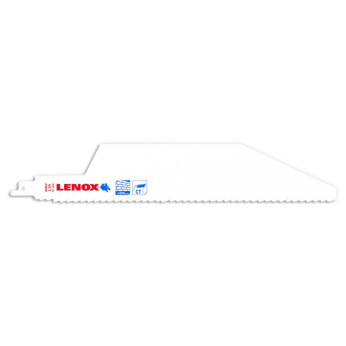 Полотно для шабельних пилок 300 мм, 5TPI, Lenox