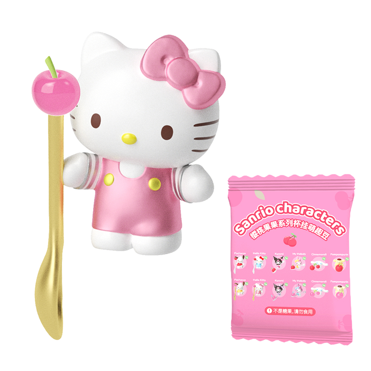 Фігурка-сюрприз POP TOP HELLO KITTY ТА ДРУЗІ – ВИШЕНЬКИ (в ас.)