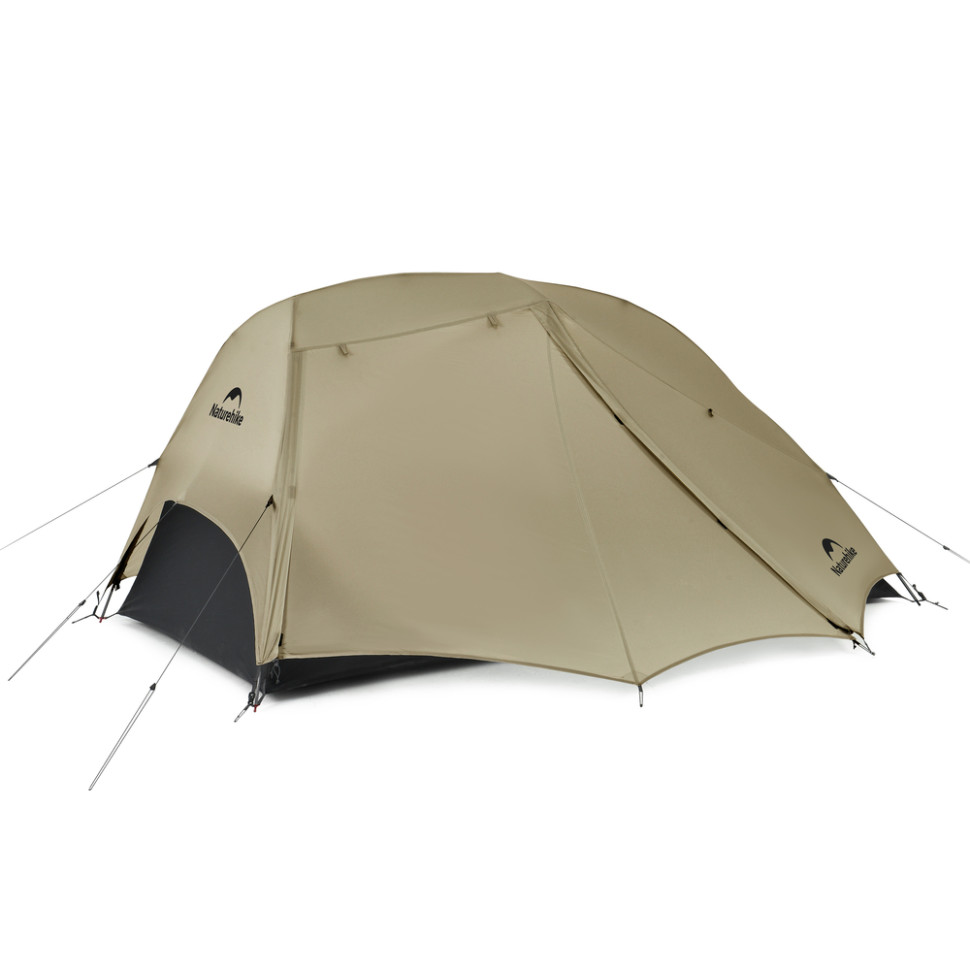 Намет двомісний ультралегкий Naturehike Star River UL CNK2450WS022, коричневий