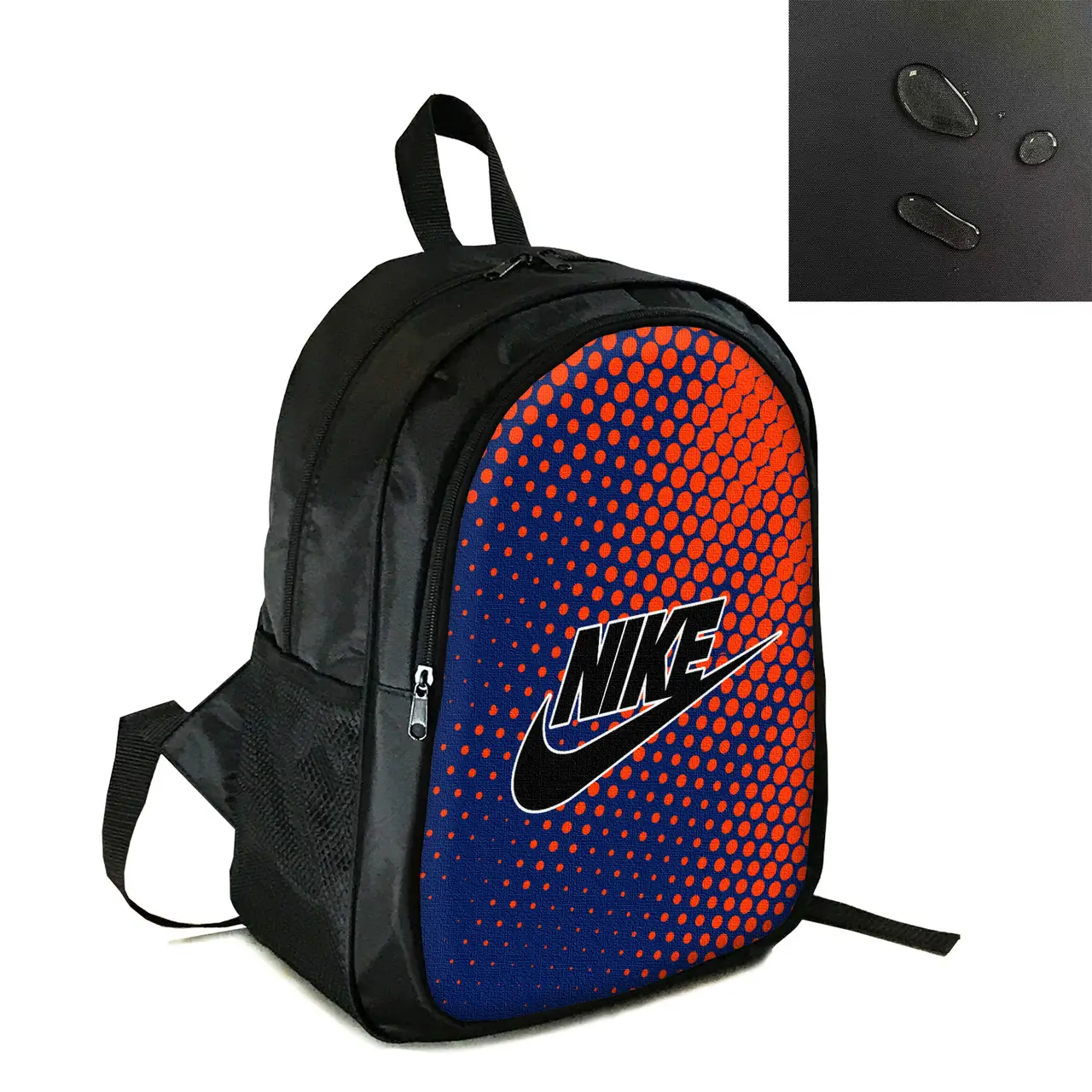 Рюкзак спортивний, шкільний, міський 40×30 см з принтом Nike - дитячий, підлітковий для хлопчика, дівчинки, унісекс (4318)