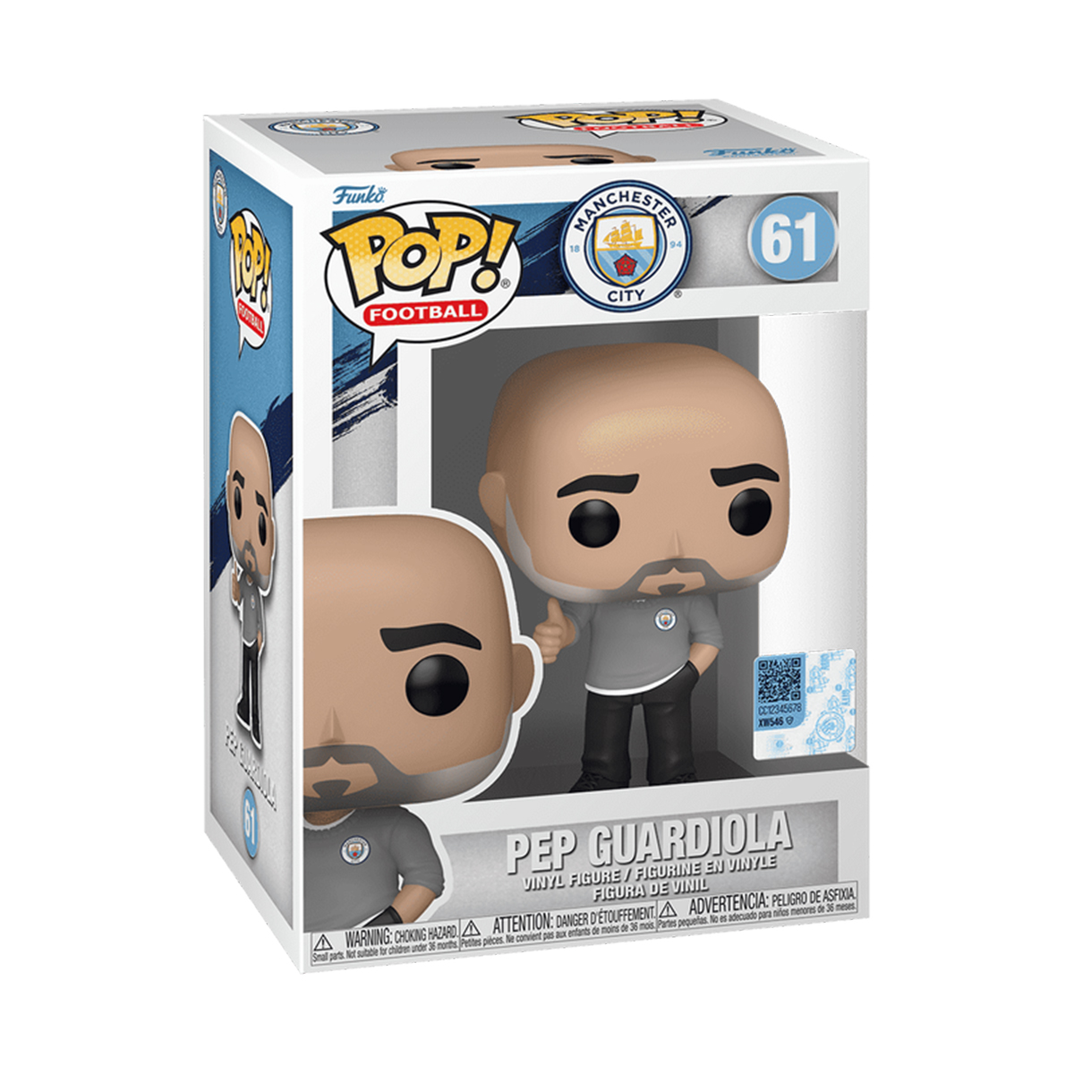 Ігрова фігурка FUNKO POP! cерії "Манчестер Сіті" - ПЕП ГВАДІОЛА