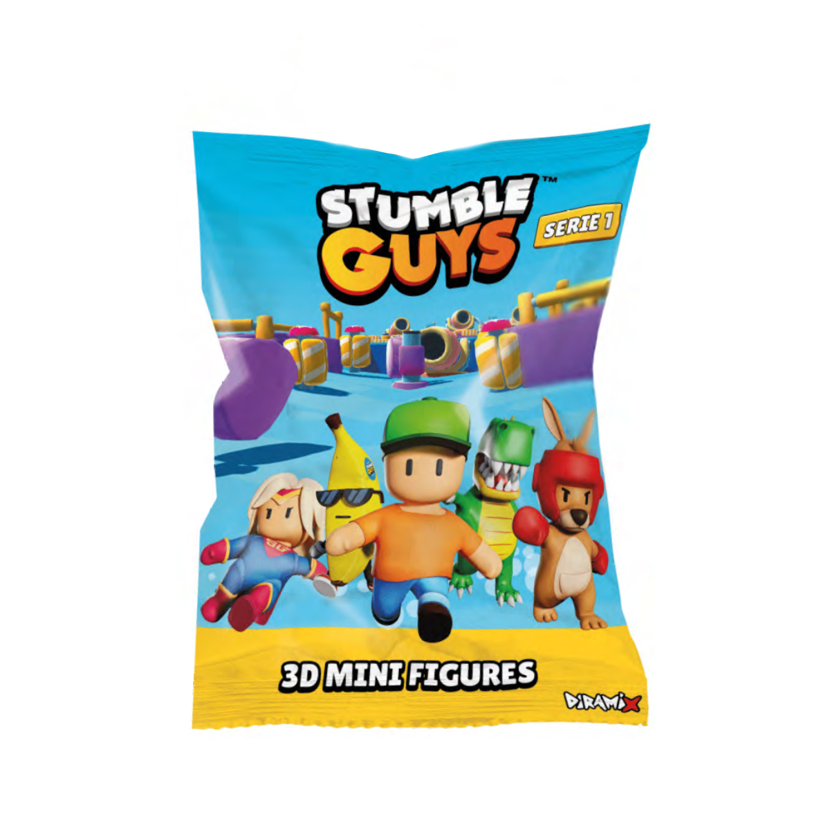 Колекційна фігурка-сюрприз STUMBLE GUYS (5 cm, у диспл.)