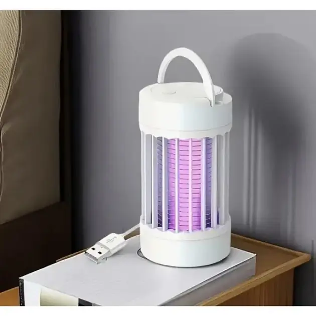 Електричний знищувач комах і від комарів USB Camping Mosquito Lamp Лампа для знищення комах