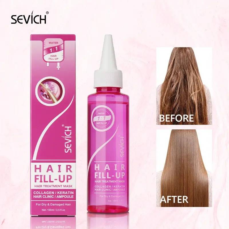 Філер для відновлення волосся Sevich 100 ml