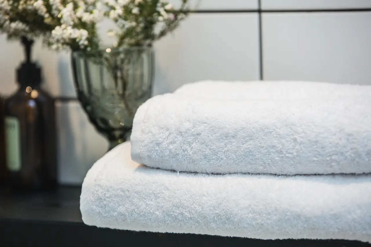 Рушник Ecotton 70х140 см 500 гр./м2 махровий готельний стандарт білий White