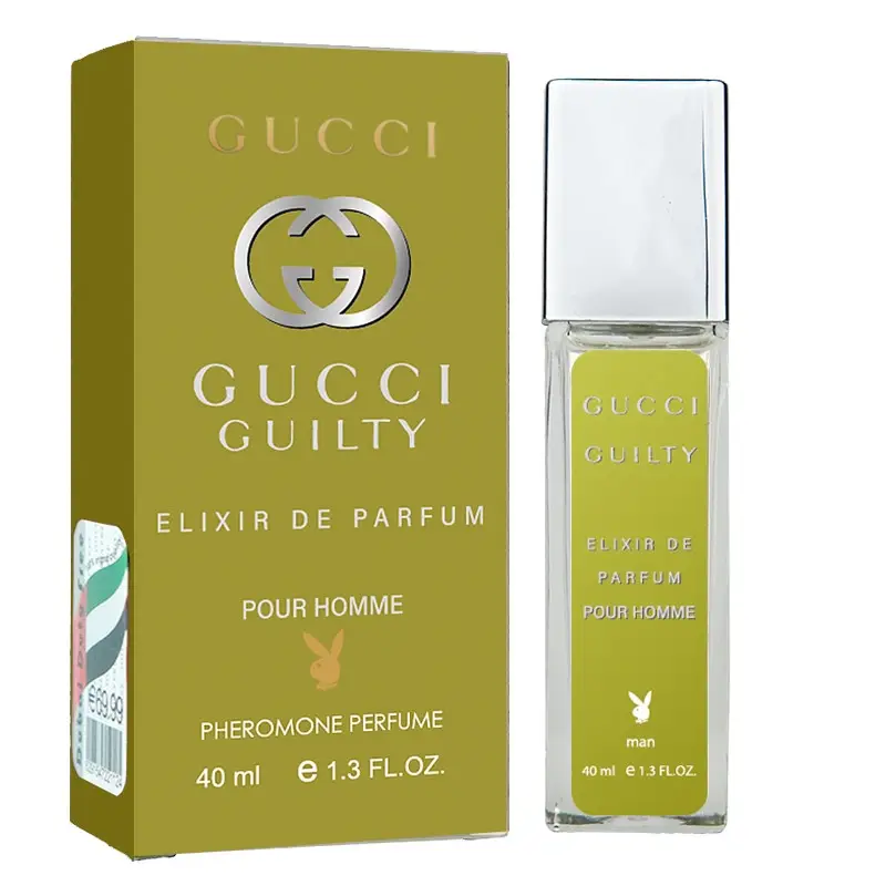 Gucci Guilty Elixir de Parfum pour Homme Pheromone Parfum мужской 40 мл