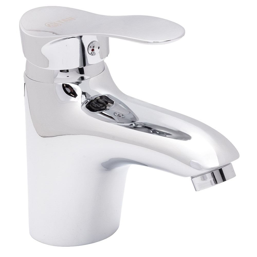 Смеситель s07 Ø40 для раковины литой на шпильке TAU SE-2A145C (9807000)