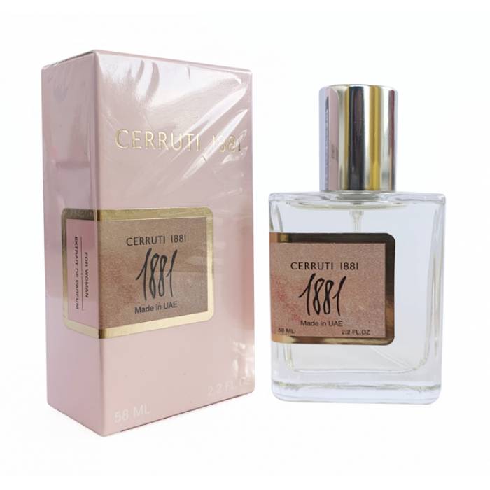 Cerruti 1881 женский - ОАЭ Tester 58ml