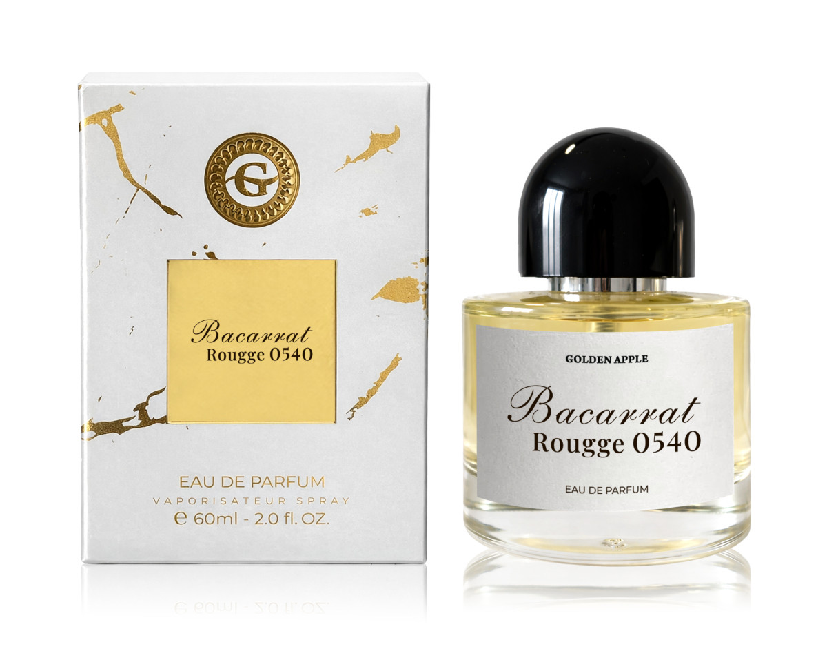Парфюмированная вода Bacarrat Rougge 0540 Golden Apple 60 ml