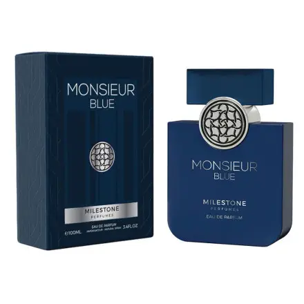 Мужская парфюмированная вода Milestone Monsieur Bleu 100 мл