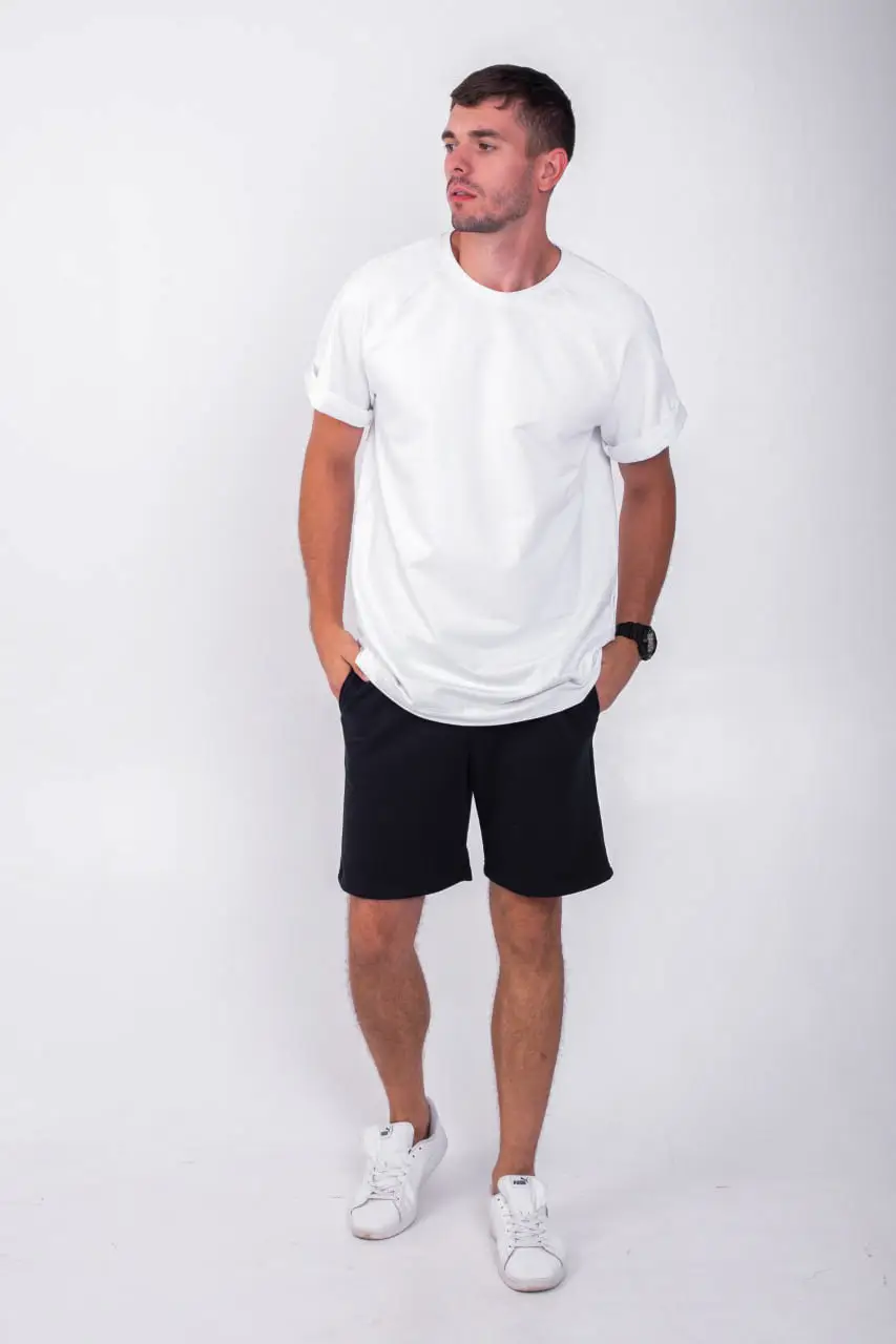 Чорні шорти чоловічі