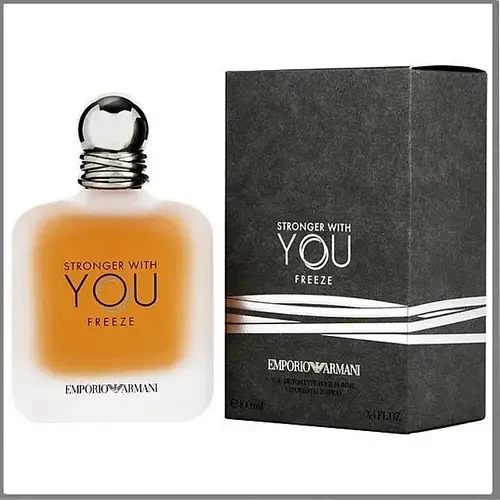 Giorgio Armani Emporio Armani Stronger With You Freeze edp 100 ml