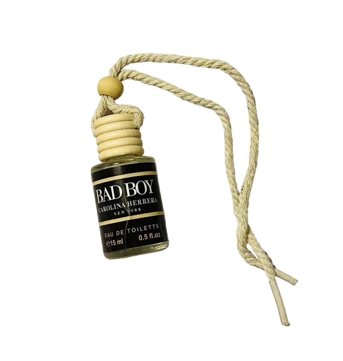 Ароматизатор в авто масляный Carolina Herrera Bad Boy 15ml