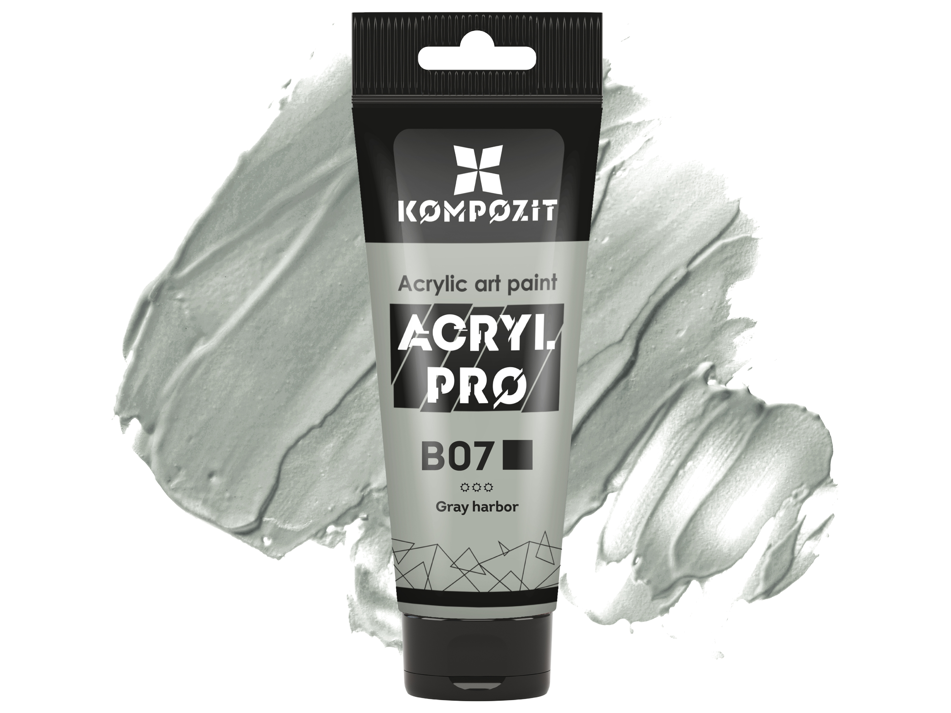 Фарба художня Серія "Пастель" Acryl PRO ART Kompozit 75 мл